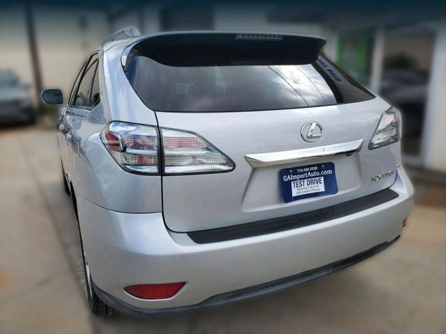 2012 Lexus RX 350 350