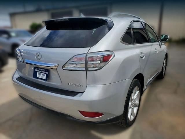 2012 Lexus RX 350 350