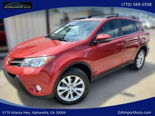 2015 Toyota RAV4 Limited for sale in Alpharetta, GA