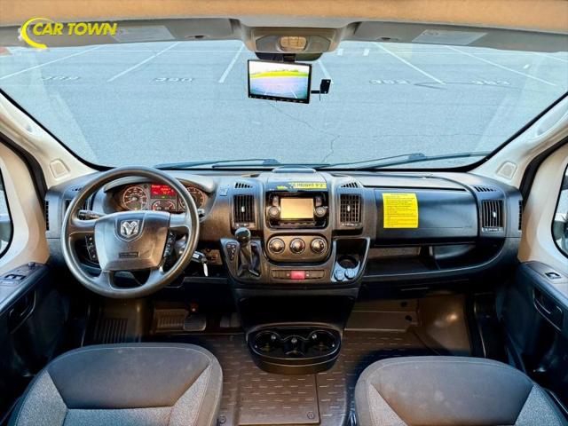 2019 Ram ProMaster Cargo Van High Roof 159" WB EXT