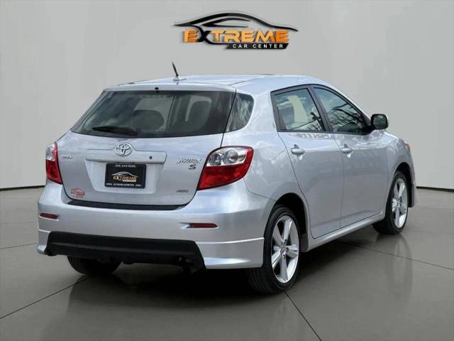 2009 Toyota Matrix S
