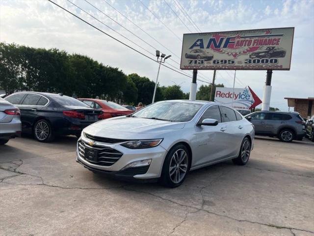 2021 Chevrolet Malibu FWD LT for sale in Houston, TX