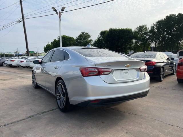 2021 Chevrolet Malibu FWD LT