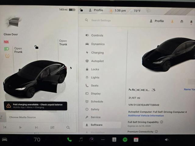2024 Tesla Model 3 Long Range Dual Motor All-Wheel Drive