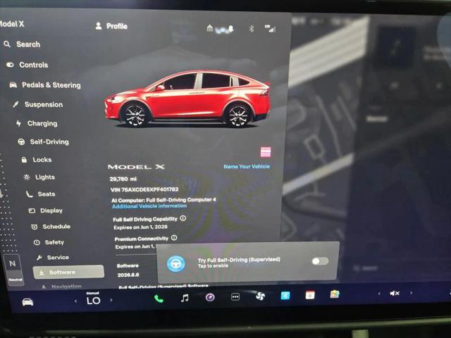 2023 Tesla Model X Standard Range