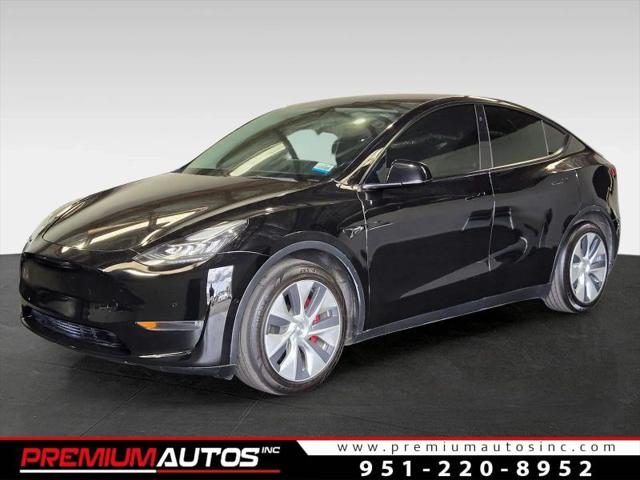 2021 Tesla Model Y Long Range Dual Motor All-Wheel Drive for sale in Norco, CA