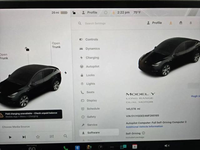 2021 Tesla Model Y Long Range Dual Motor All-Wheel Drive