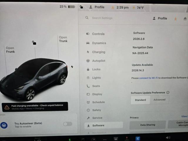 2021 Tesla Model Y Standard Range Rear-Wheel Drive