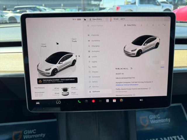 2023 Tesla Model 3 Rear-Wheel Drive