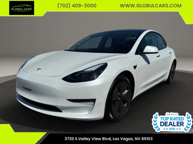 2023 Tesla Model 3 Rear-Wheel Drive for sale in Las Vegas, NV