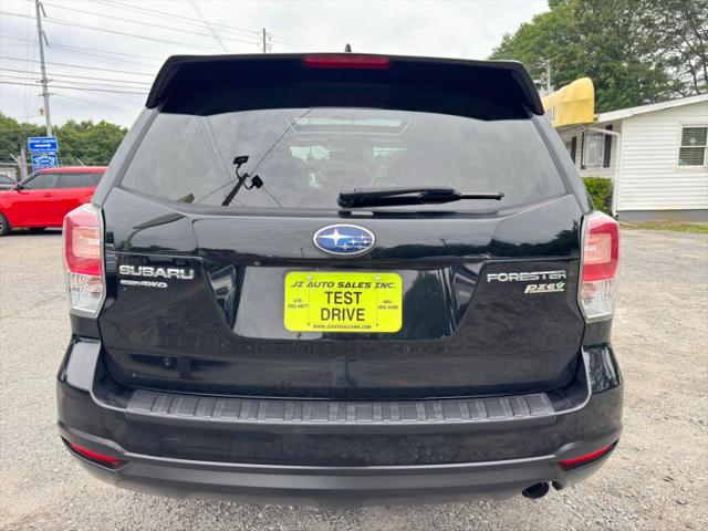 2017 Subaru Forester 2.5i Limited