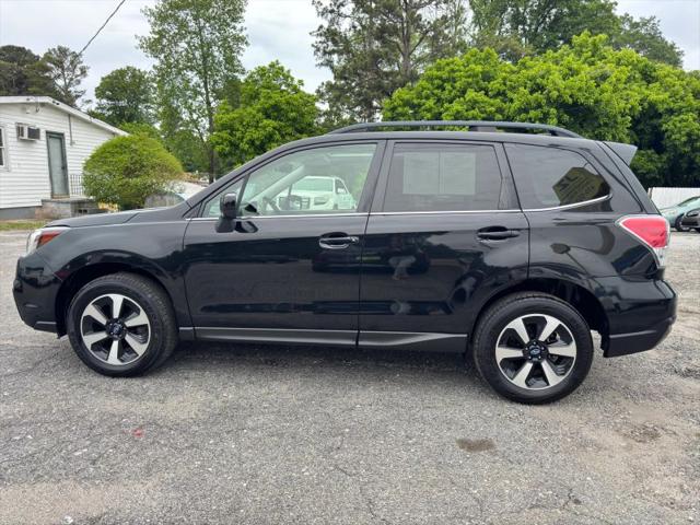 2017 Subaru Forester 2.5i Limited