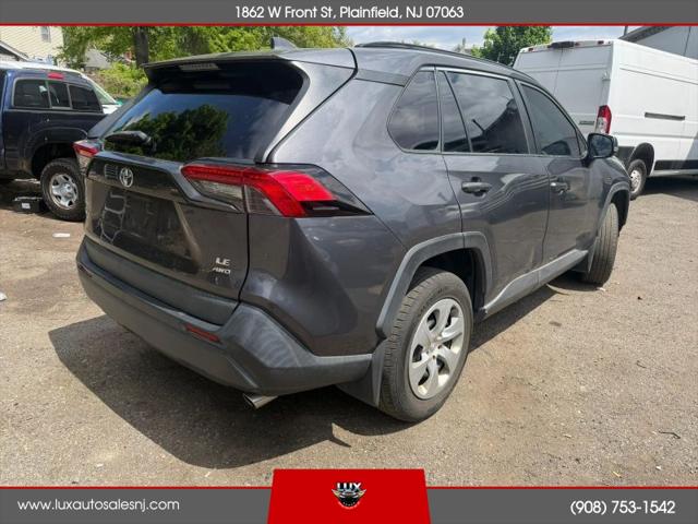 2019 Toyota RAV4 LE