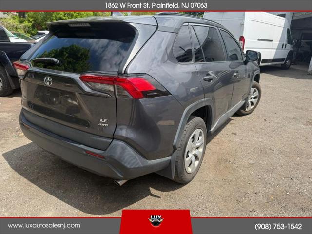 2019 Toyota RAV4 LE