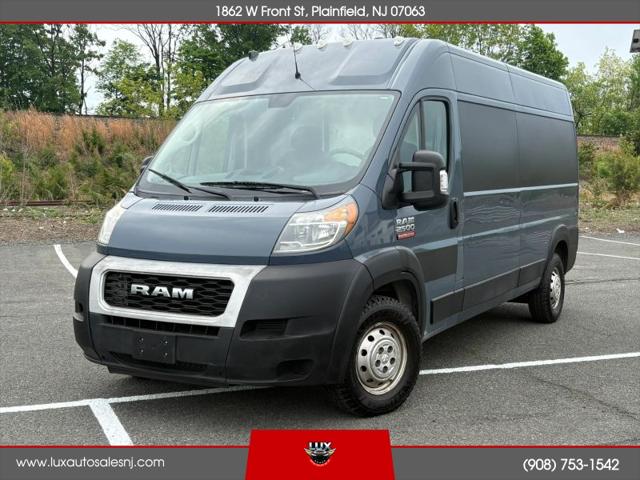 2019 Ram ProMaster 2500 Cargo Van High Roof 159" WB for sale in Plainfield, NJ