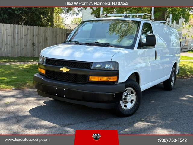 2020 Chevrolet Express Cargo Van RWD 2500 Regular Wheelbase WT for sale in Plainfield, NJ