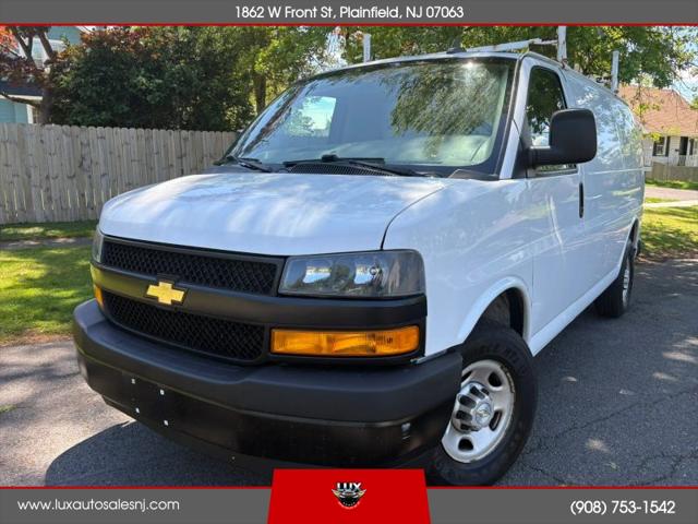 2020 Chevrolet Express Cargo Van RWD 2500 Regular Wheelbase WT