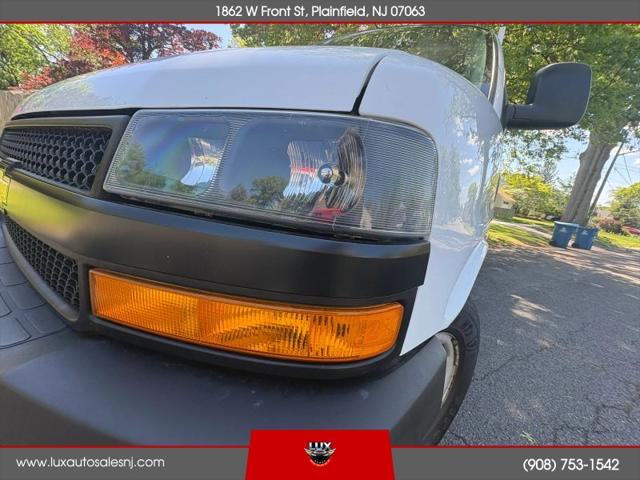 2020 Chevrolet Express Cargo Van RWD 2500 Regular Wheelbase WT