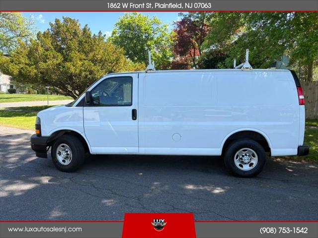 2020 Chevrolet Express Cargo Van RWD 2500 Regular Wheelbase WT