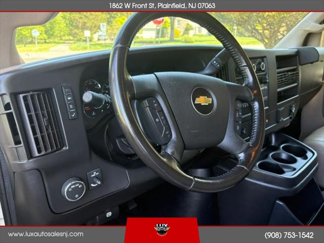 2020 Chevrolet Express Cargo Van RWD 2500 Regular Wheelbase WT