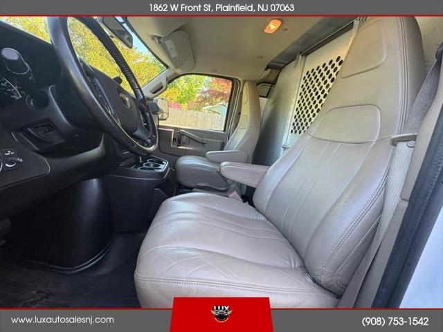 2020 Chevrolet Express Cargo Van RWD 2500 Regular Wheelbase WT
