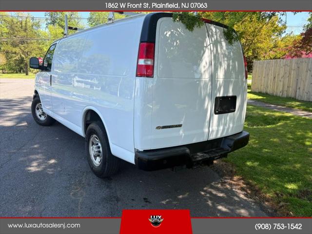 2020 Chevrolet Express Cargo Van RWD 2500 Regular Wheelbase WT