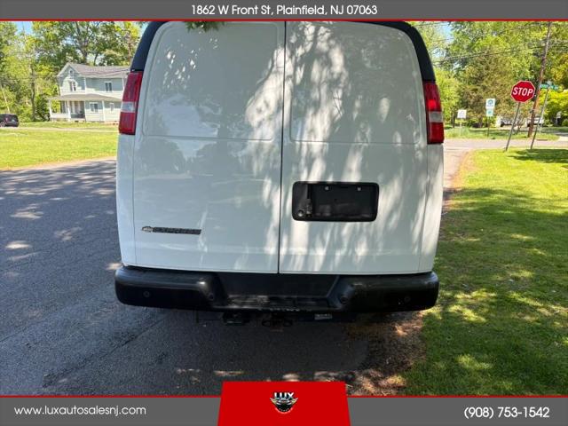 2020 Chevrolet Express Cargo Van RWD 2500 Regular Wheelbase WT