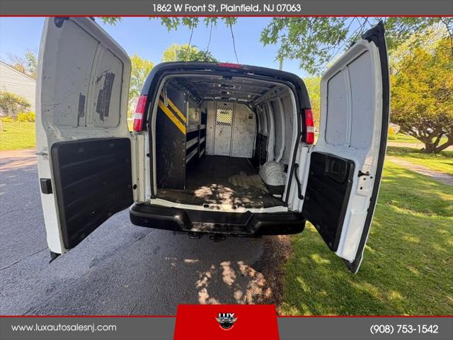 2020 Chevrolet Express Cargo Van RWD 2500 Regular Wheelbase WT