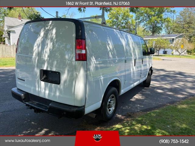 2020 Chevrolet Express Cargo Van RWD 2500 Regular Wheelbase WT