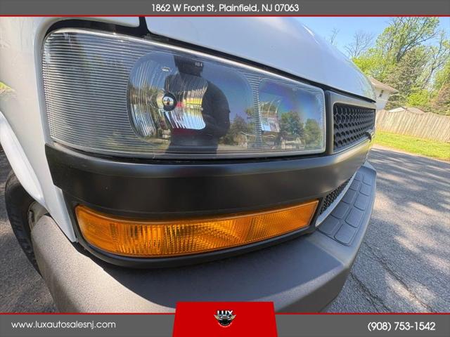 2020 Chevrolet Express Cargo Van RWD 2500 Regular Wheelbase WT