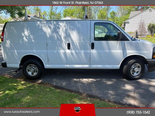 2020 Chevrolet Express Cargo Van RWD 2500 Regular Wheelbase WT