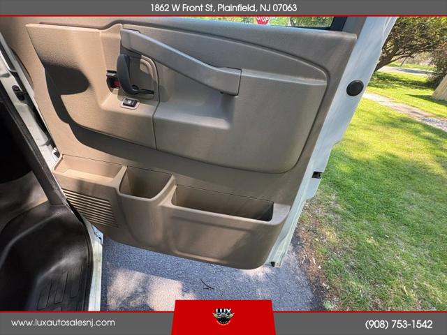 2020 Chevrolet Express Cargo Van RWD 2500 Regular Wheelbase WT