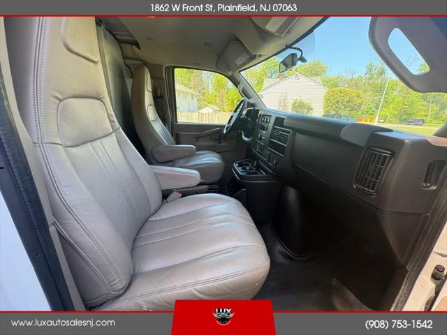 2020 Chevrolet Express Cargo Van RWD 2500 Regular Wheelbase WT