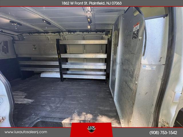 2020 Chevrolet Express Cargo Van RWD 2500 Regular Wheelbase WT