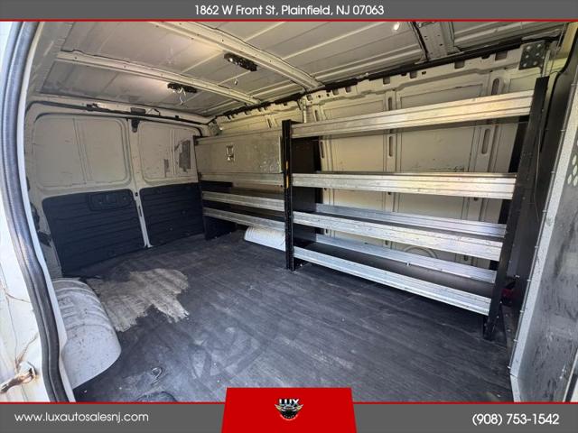 2020 Chevrolet Express Cargo Van RWD 2500 Regular Wheelbase WT