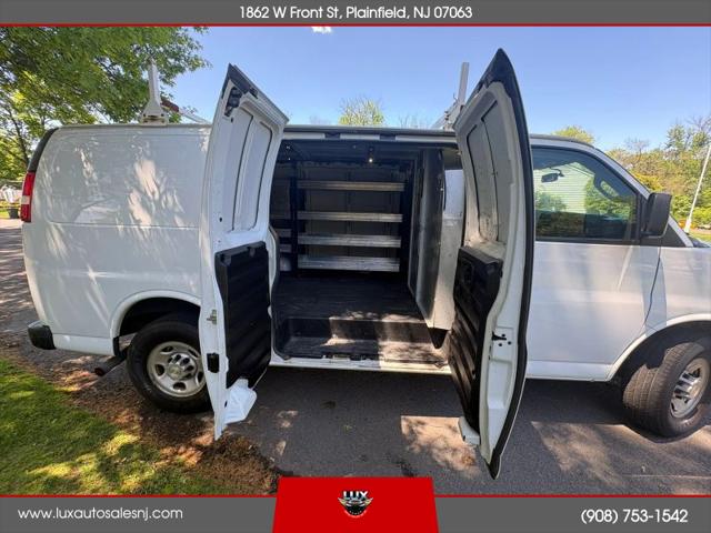 2020 Chevrolet Express Cargo Van RWD 2500 Regular Wheelbase WT