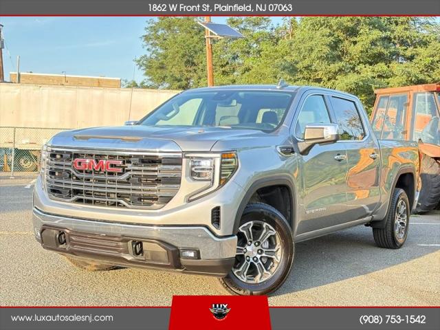 2026 GMC Sierra 1500 Crew Cab, Short Bed, SLT, 4WD for sale in Plainfield, NJ