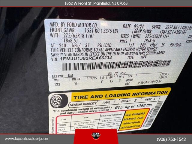 2024 Ford Expedition XLT