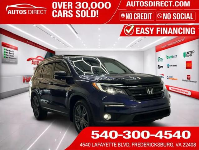 2022 Honda Pilot AWD Sport for sale in Fredericksburg, VA