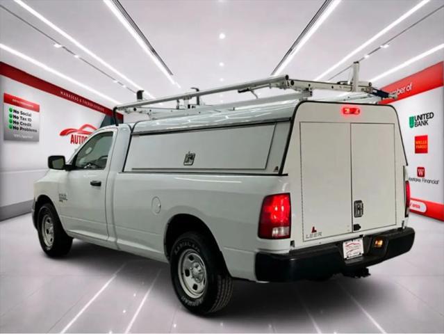 2023 Ram 1500 Classic Tradesman Regular Cab 4x2 8' Box