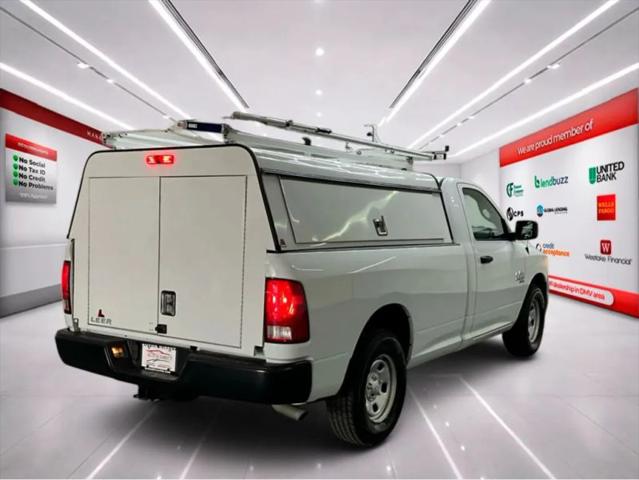 2023 Ram 1500 Classic Tradesman Regular Cab 4x2 8' Box