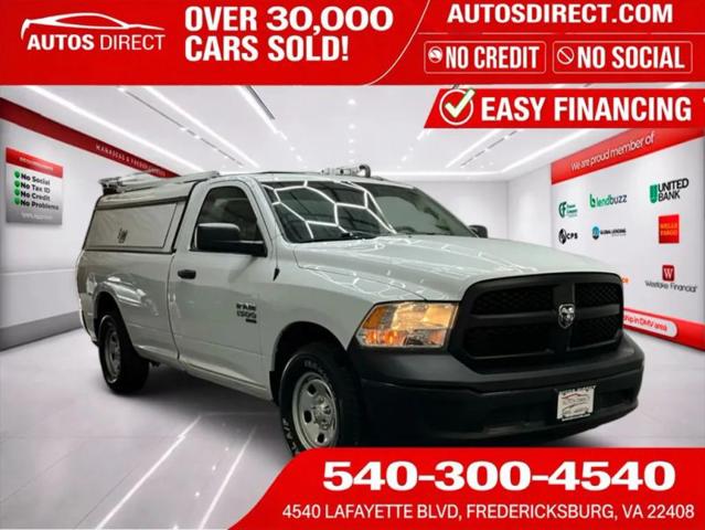 2023 Ram 1500 Classic Tradesman Regular Cab 4x2 8' Box for sale in Fredericksburg, VA
