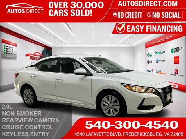 2023 Nissan Sentra S Xtronic CVT for sale in Fredericksburg, VA