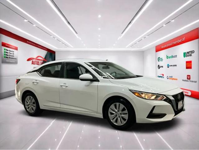2023 Nissan Sentra S Xtronic CVT