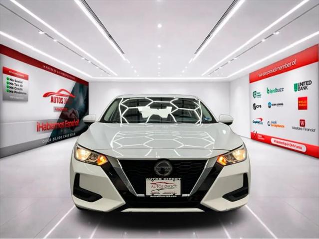 2023 Nissan Sentra S Xtronic CVT