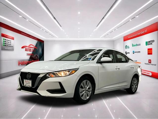 2023 Nissan Sentra S Xtronic CVT