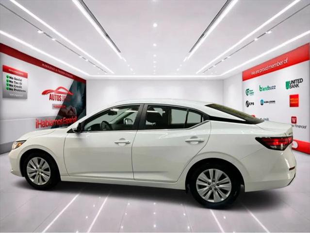 2023 Nissan Sentra S Xtronic CVT