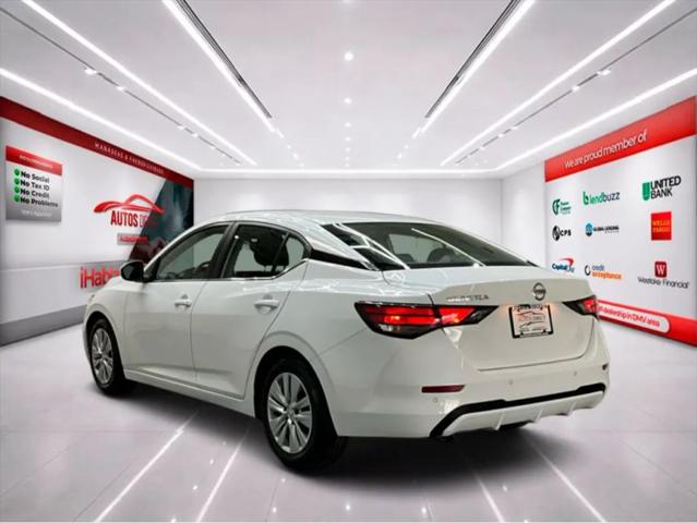 2023 Nissan Sentra S Xtronic CVT