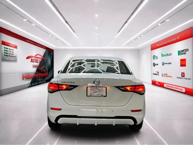 2023 Nissan Sentra S Xtronic CVT