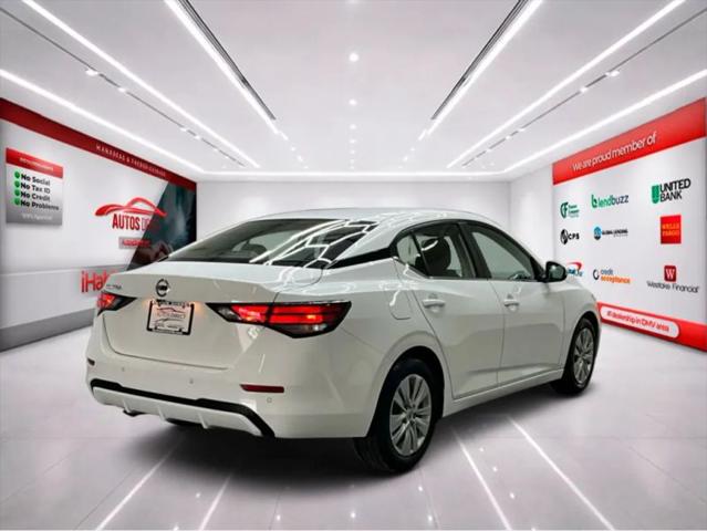 2023 Nissan Sentra S Xtronic CVT